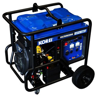 Foto 5 | Generador Trifasico Korei C/motor 33 Hp 19kw 127v/220v - Voltron20000