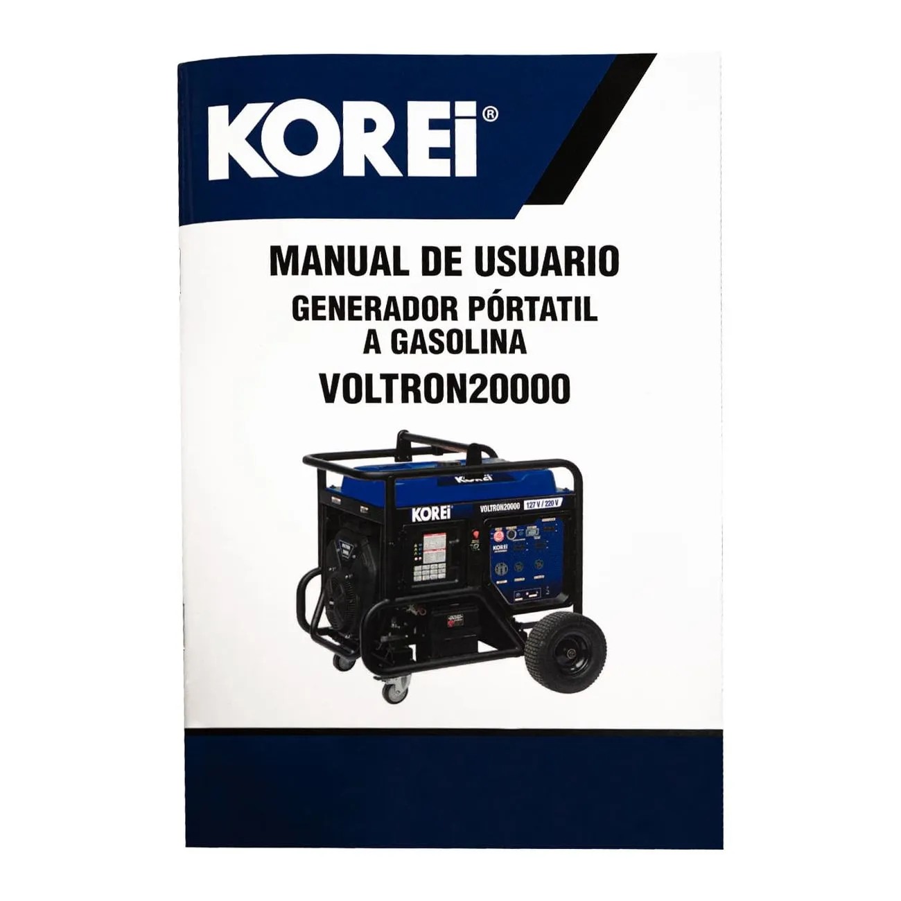 Foto 8 pulgar | Generador Trifasico Korei C/motor 33 Hp 19kw 127v/220v - Voltron20000
