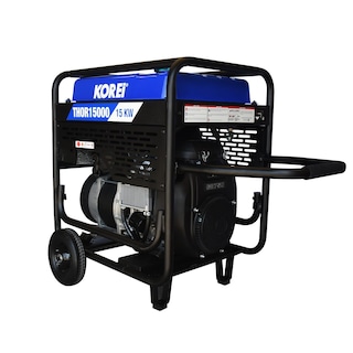 Foto 2 | Generador Profesional Korei C/motor 26 Hp 15kw 110v/220v - Thor15000