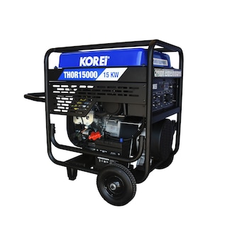 Foto 3 | Generador Profesional Korei C/motor 26 Hp 15kw 110v/220v - Thor15000