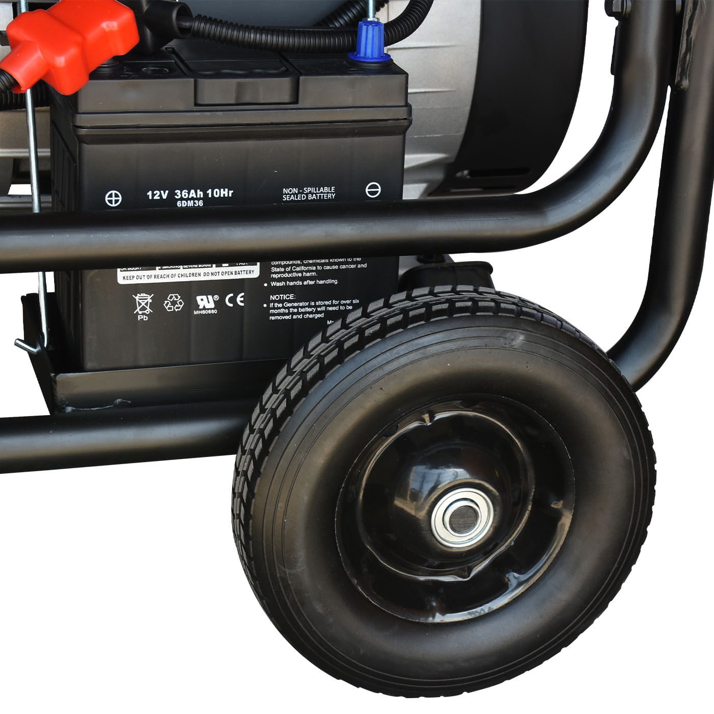 Foto 6 pulgar | Generador Profesional Korei C/motor 26 Hp 15kw 110v/220v - Thor15000