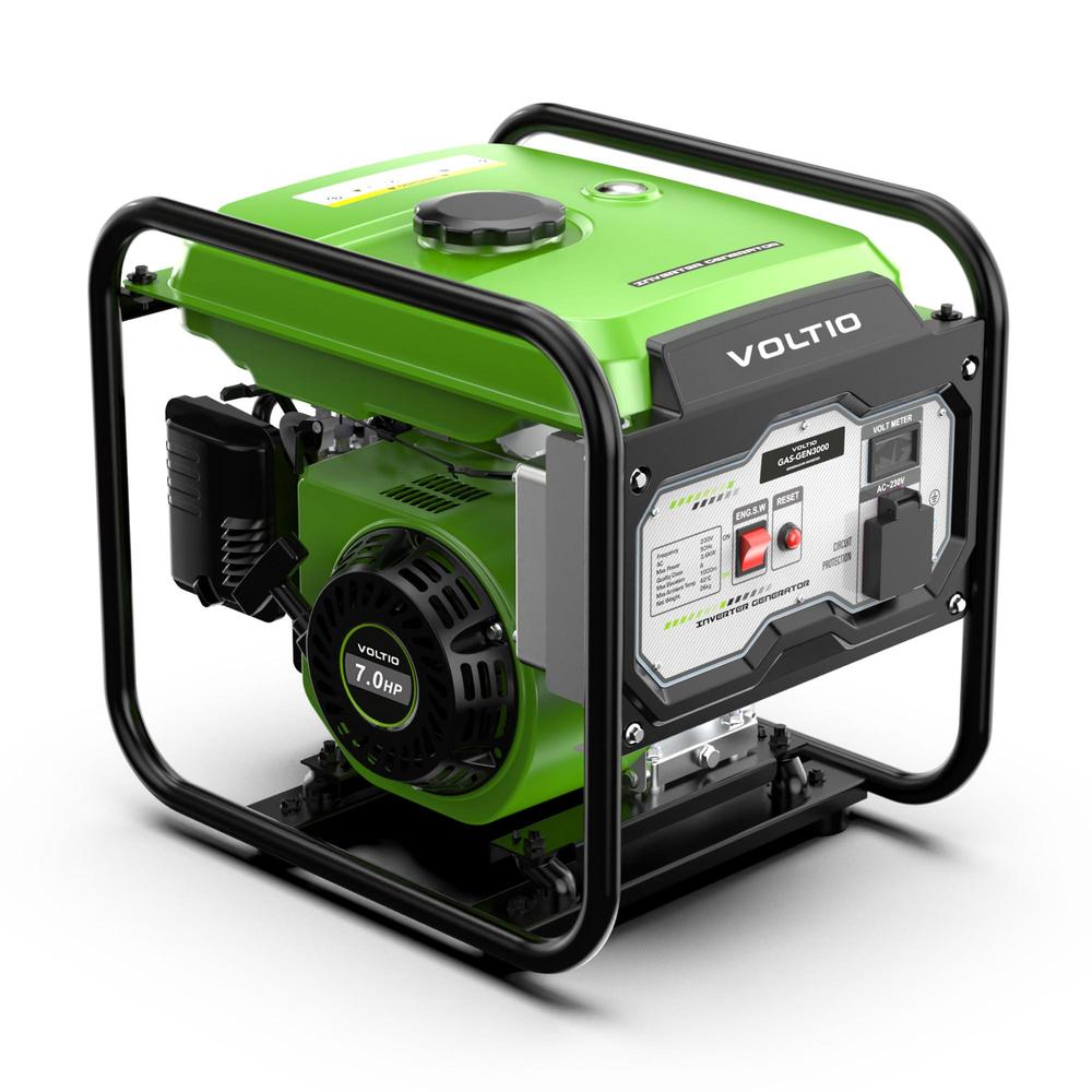 Foto 2 pulgar | Generador De Corriente Eléctrica A Gasolina De 3000 W