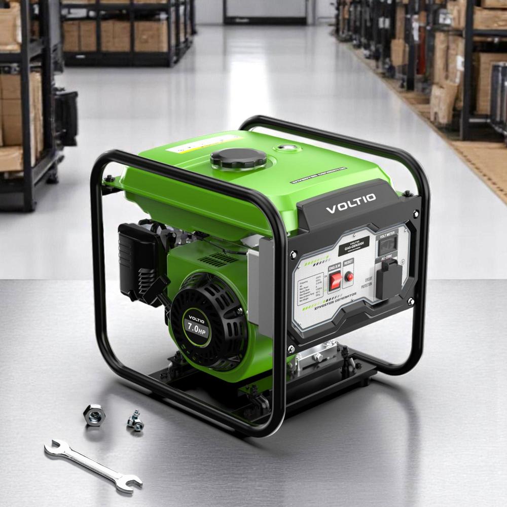 Foto 3 pulgar | Generador De Corriente Eléctrica A Gasolina De 3000 W