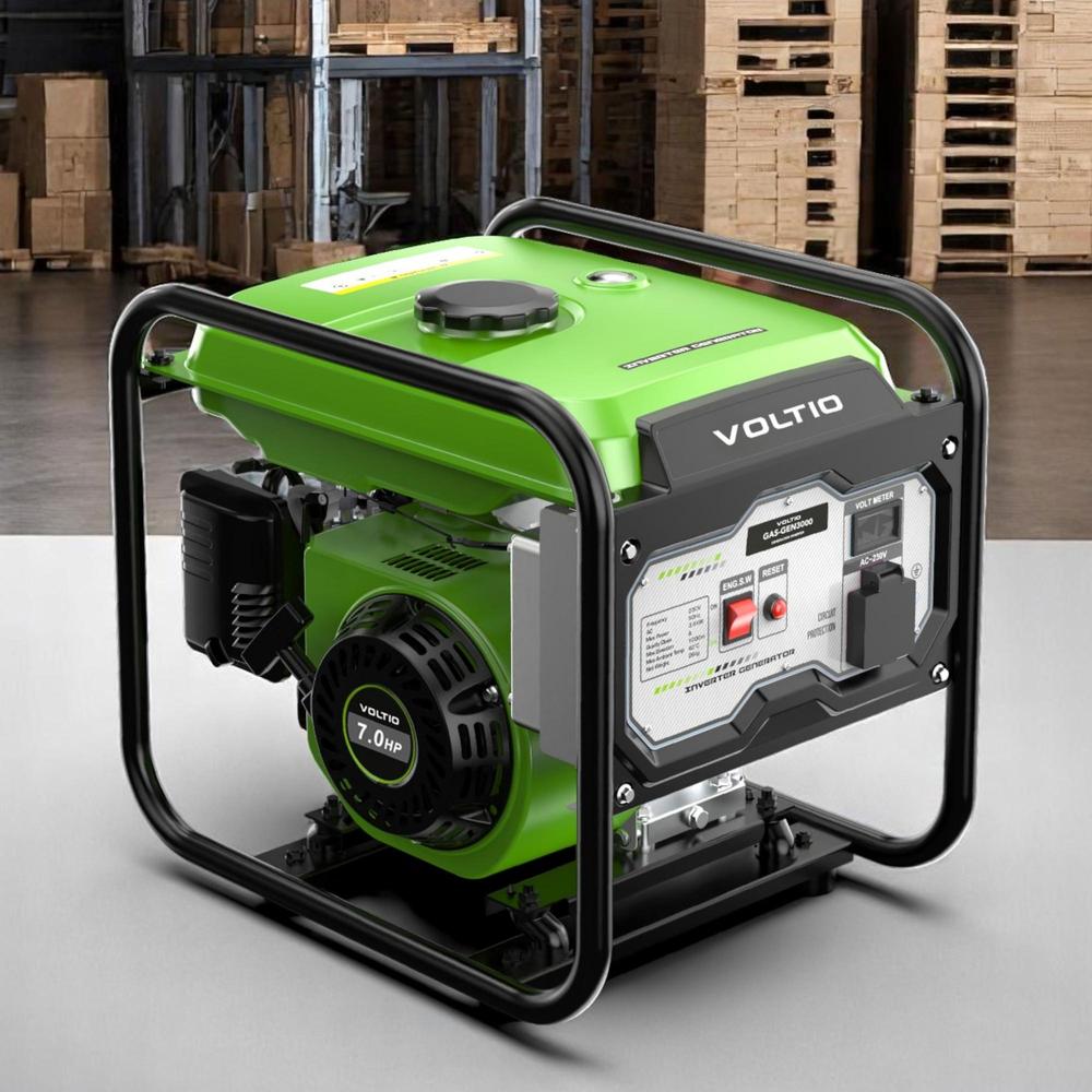 Foto 4 pulgar | Generador De Corriente Eléctrica A Gasolina De 3000 W