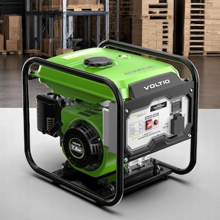 Foto 3 | Generador De Corriente Eléctrica A Gasolina De 3000 W