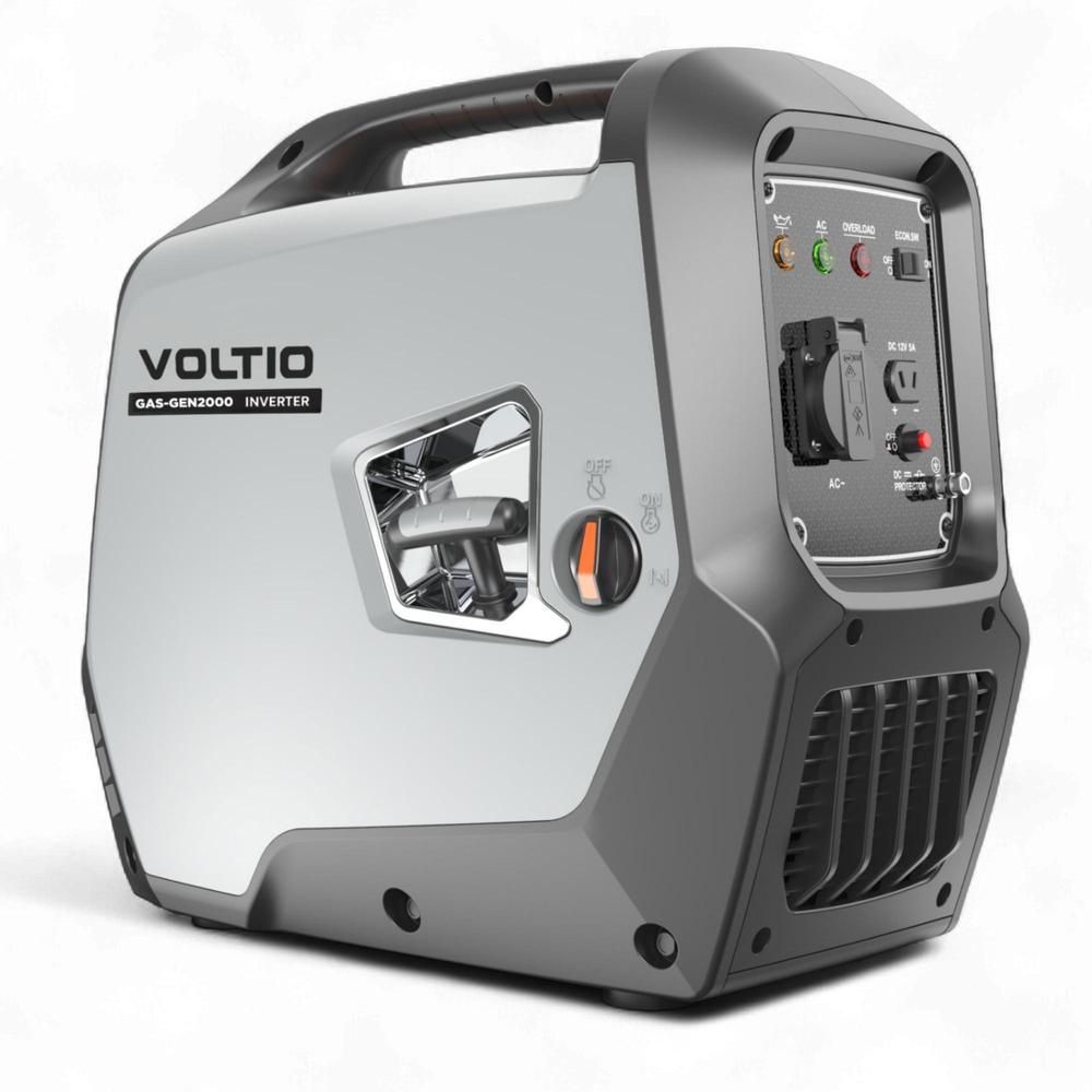 Foto 2 pulgar | Generador De Corriente Eléctrica A Gasolina De 2000 W