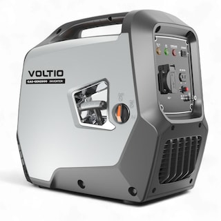 Foto 1 | Generador De Corriente Eléctrica A Gasolina De 2000 W