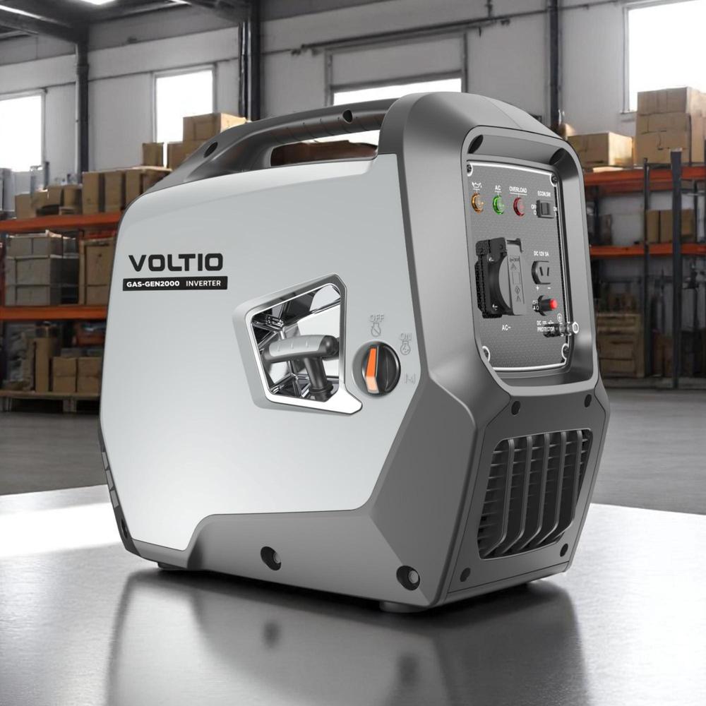 Foto 3 pulgar | Generador De Corriente Eléctrica A Gasolina De 2000 W