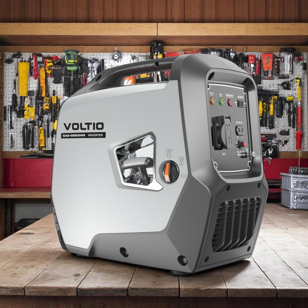 Foto 5 pulgar | Generador De Corriente Eléctrica A Gasolina De 2000 W