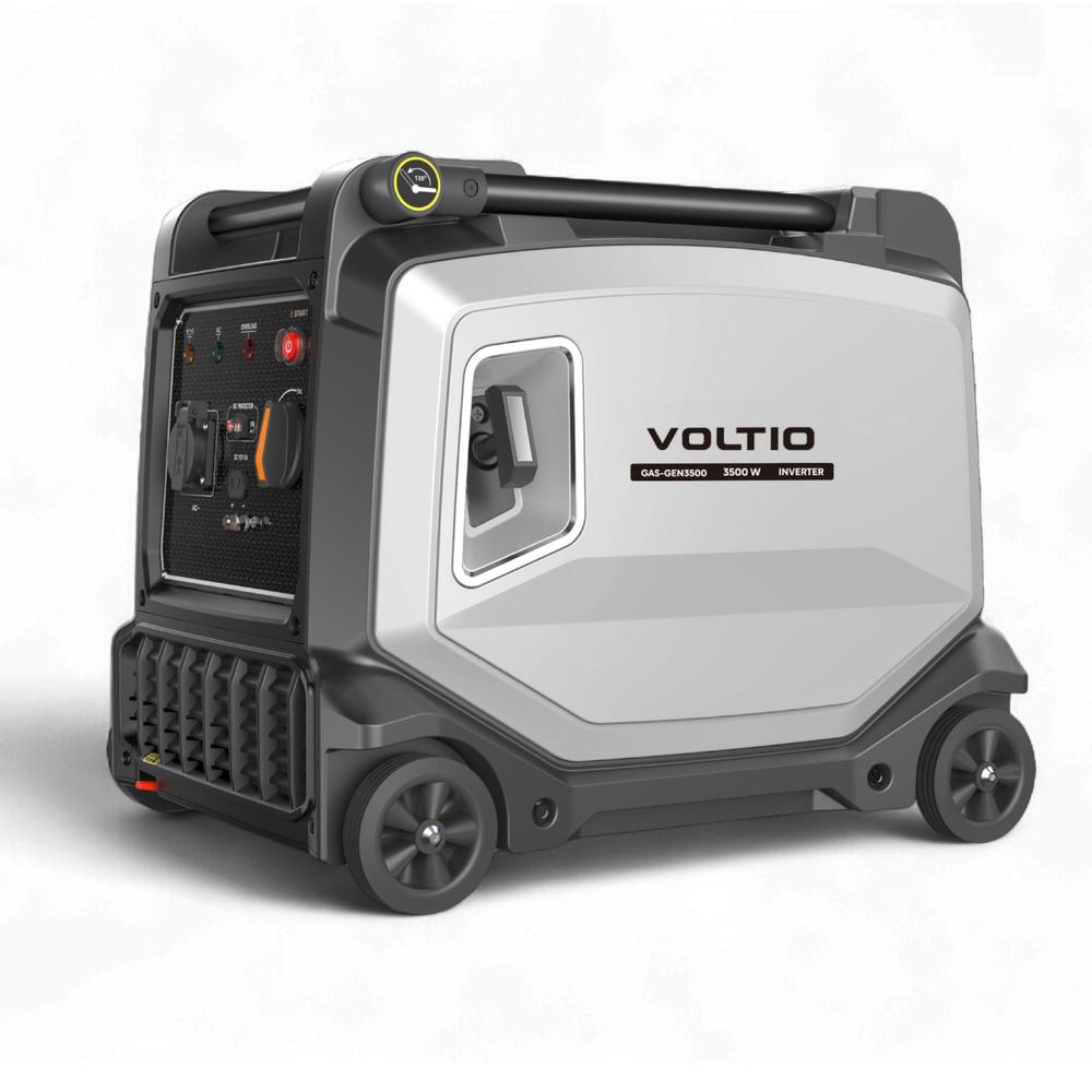 Foto 4 pulgar | Generador De Corriente Eléctrica A Gasolina De 3500 W