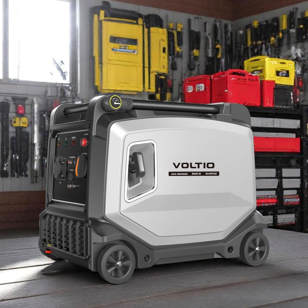 Foto 5 pulgar | Generador De Corriente Eléctrica A Gasolina De 3500 W