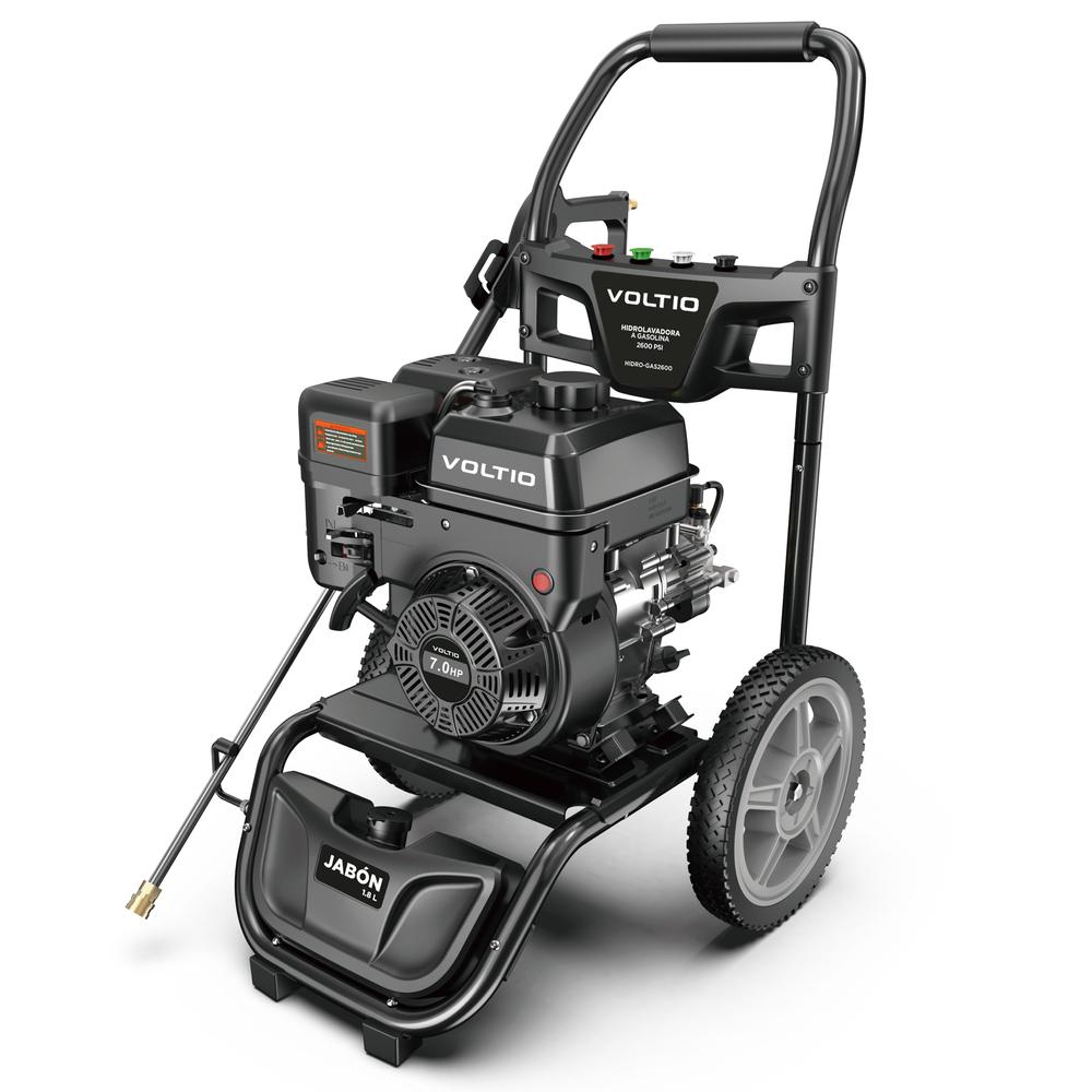 Hidrolavadora A Gasolina 2600 W Motor 7.0 Caballos De Fuerza