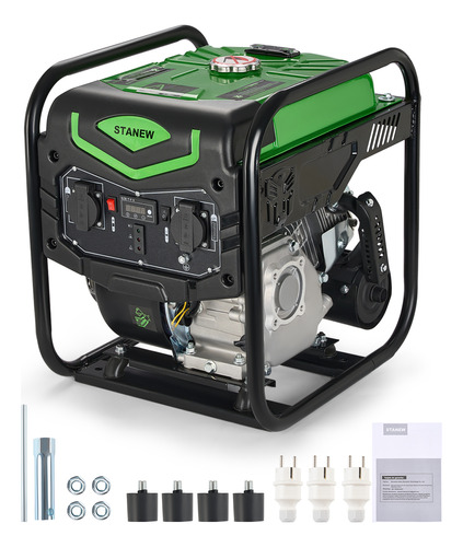 Foto 2 pulgar | Generador Inverter Stanew 3kva Thunder Motor Gasolina 7.5hp
