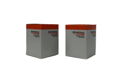 Foto 3 | Filtro De Aceite Generac 070185es Para Generadores De 8-20 Kw (paquete De 2) - Venta Internacional.