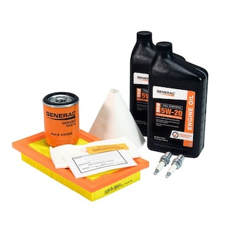 Foto 1 | Kit De Mantenimiento Generac 5w-20 20kw-26kw 999cc - Venta Internacional.