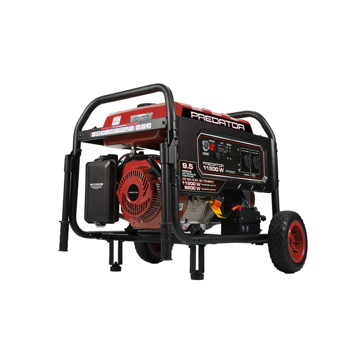 Foto 2 pulgar | Generador A Gasolina Portátil Predator 18 Hp 110v/220v – P11000