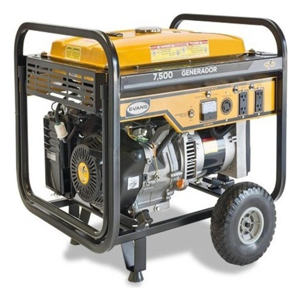 Foto 1 | Generador Eléctrico de Gasolina Evans 13 Hp