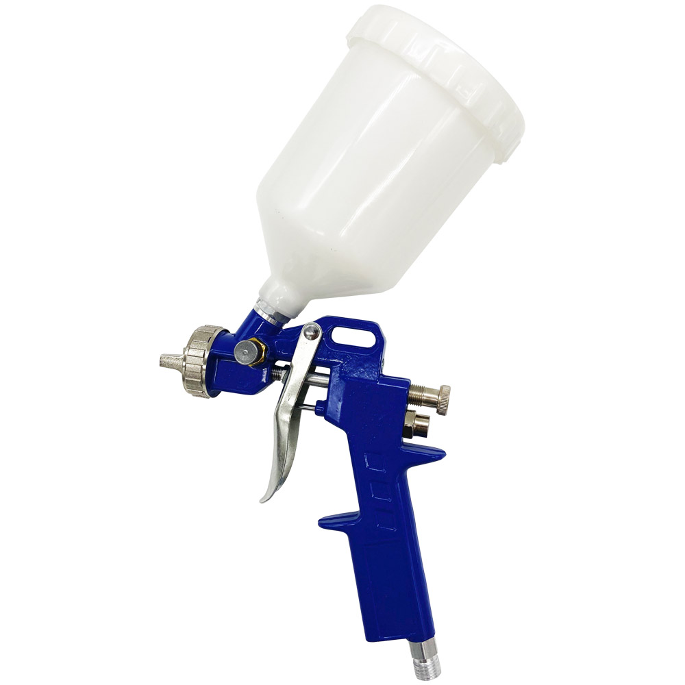Foto 1 | Pistola de Gravedad Neumática de Pintar Vaso Compraymas 600-750cc 50psi Blanco