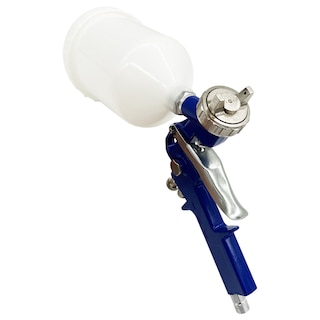 Foto 2 | Pistola de Gravedad Neumática de Pintar Vaso Compraymas 600-750cc 50psi Blanco