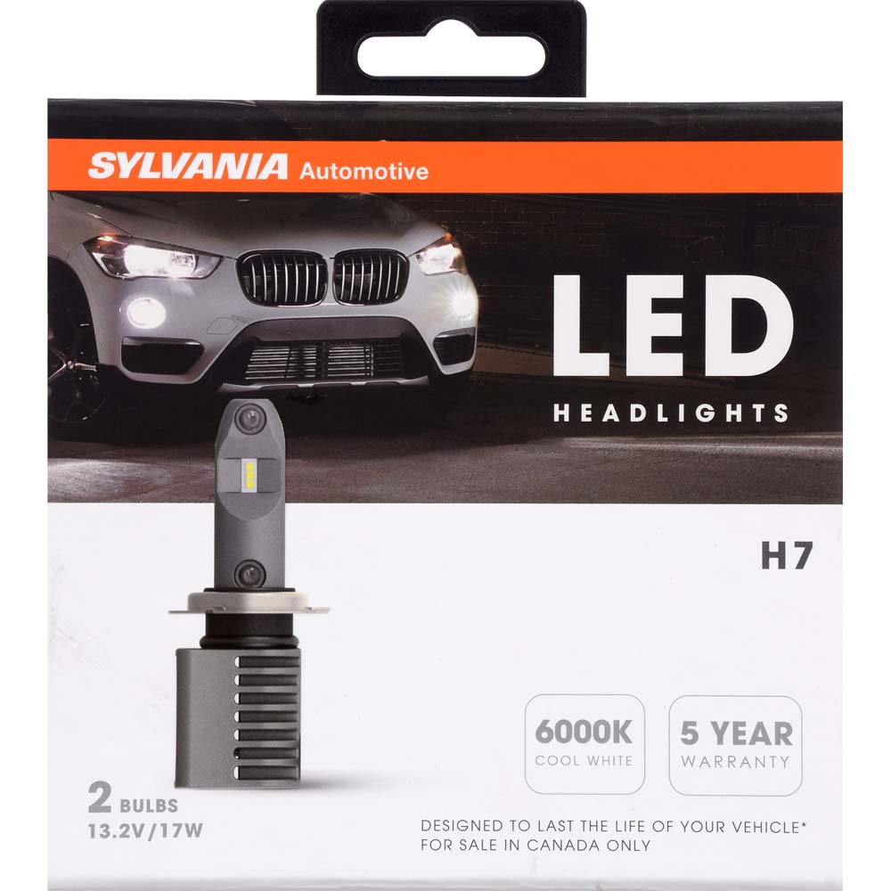 Foto 3 pulgar | Foco Led Sylvania H7