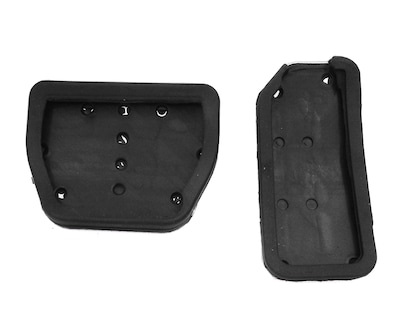 Foto 3 | Set Cubre Pedales de Transmisión Automática Compatibles Nissan March y Versa Primera Generación color Plateado