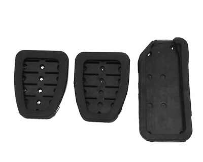 Foto 3 | Set Cubre Pedales de Transmisión Manual Compatibles Nissan March y Versa Primera Generación color Plateados