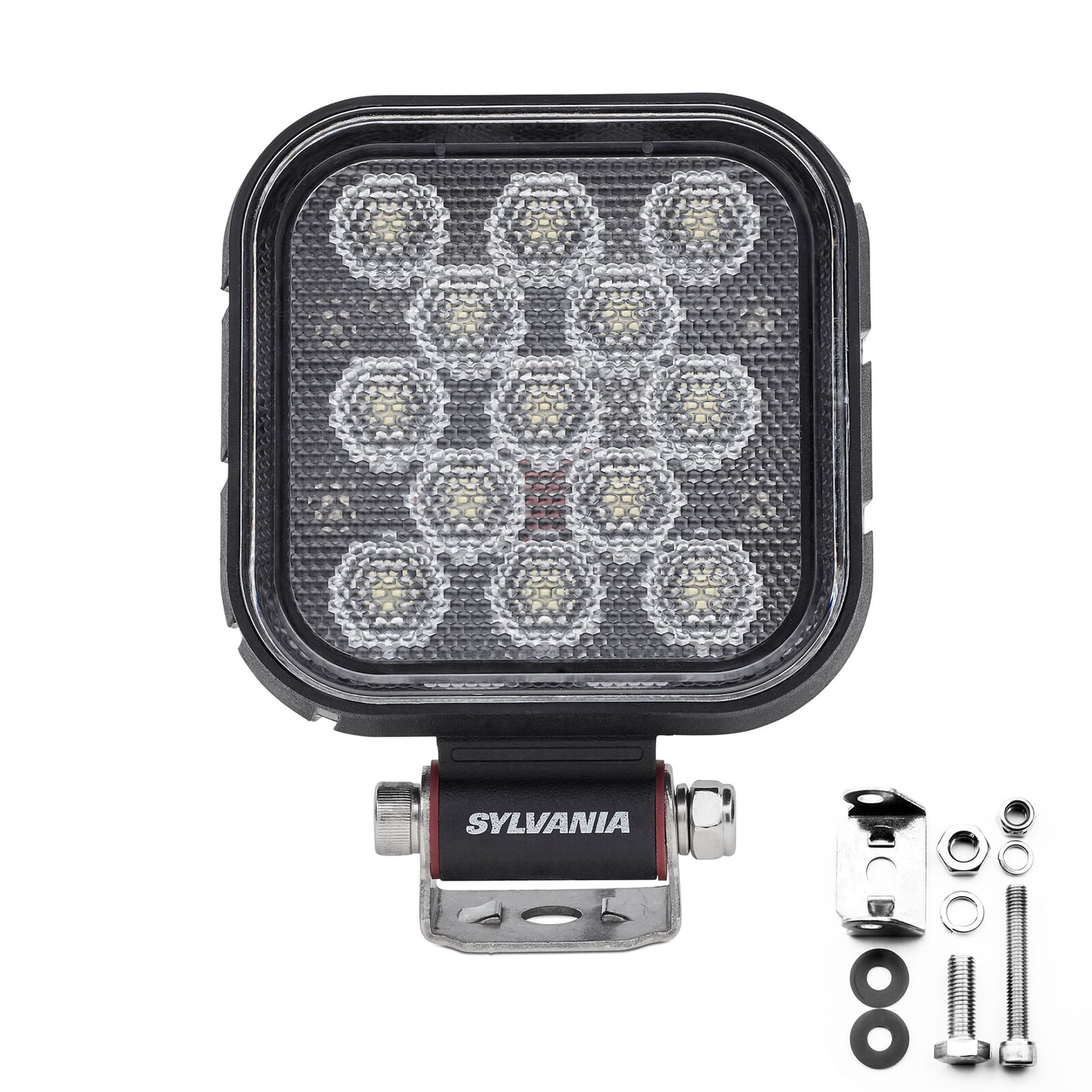 Cubo de Led de 4 Pulgadas Sylvania Off Road color Blanco $2,458