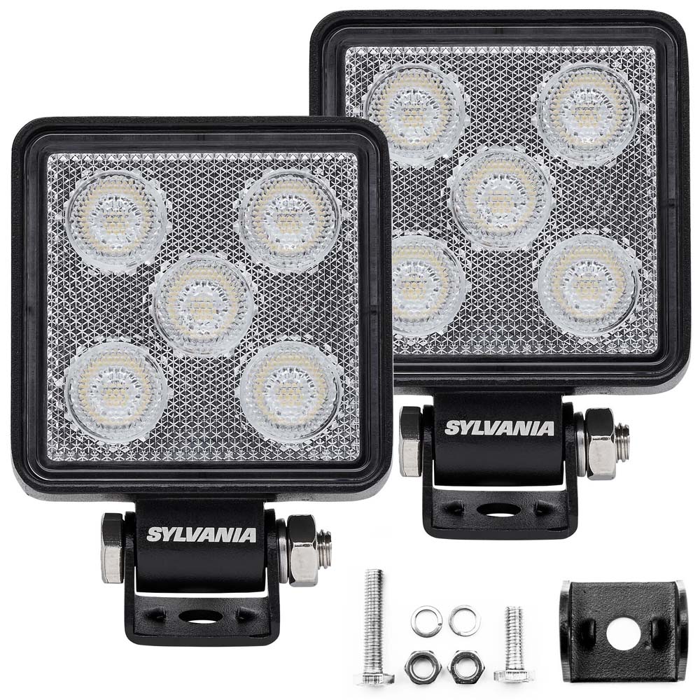 Foto 2 pulgar | Cubo de Led de 3 Pulgadas Sylvania Flood Blanco