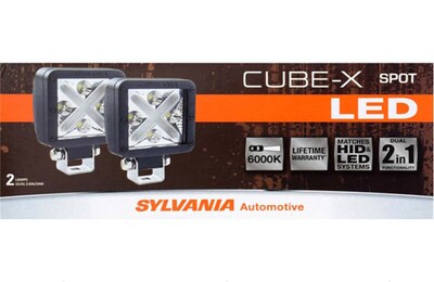 Foto 2 | Cubo de Led Spot Sylvania Off Road color Blanco