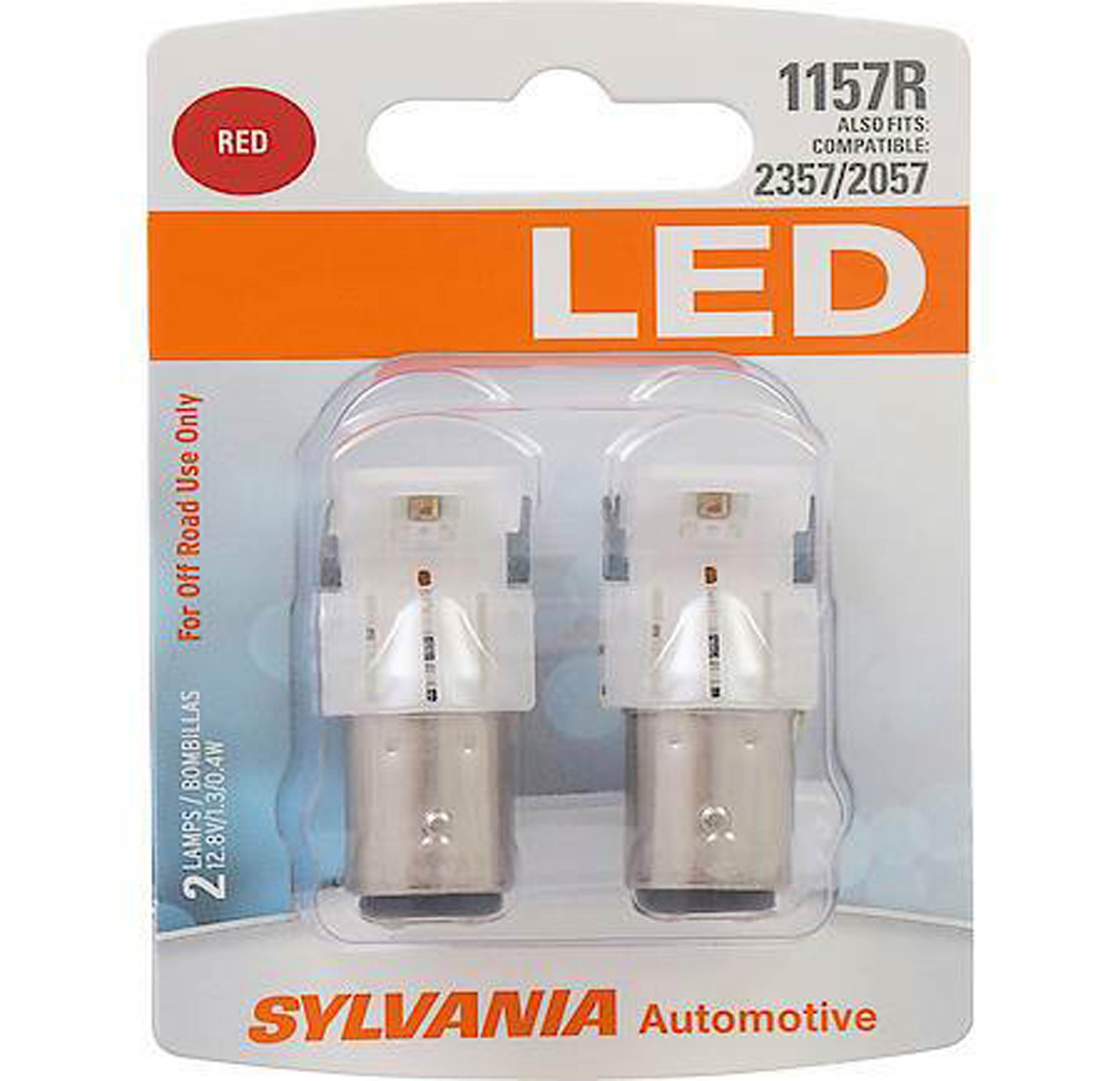 Foto 2 pulgar | Foco Sylvania Led - 1157 Rojo
