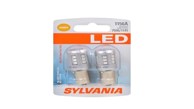 Foto 1 | Foco Sylvania Luz Auxiliar Amarillo LED 1156