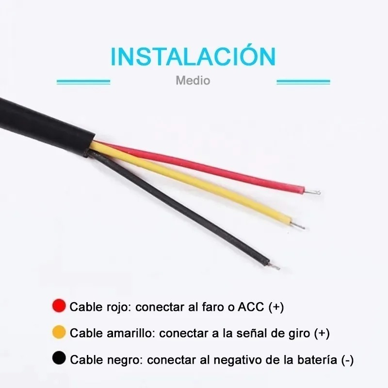 Foto 3 | Tira Led Drl Flexible Direccional Secuencial 60 cm Par  Rosa