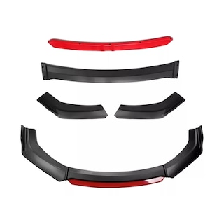Foto 1 | Lip Delantero Universal 4 Piezas Eo Safe Imports Esi-13844 Negro