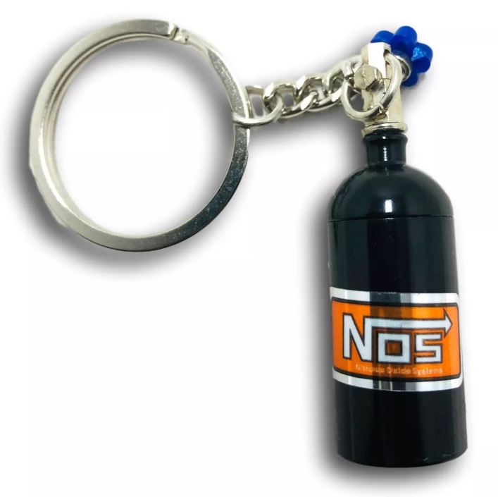 Foto 1 | Llavero En Forma De Tanque Nos Oxido Nitroso Autos Tunning Xtellar