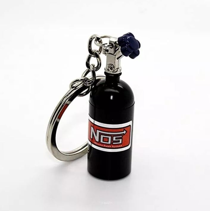 Foto 4 pulgar | Llavero En Forma De Tanque Nos Oxido Nitroso Autos Tunning Xtellar