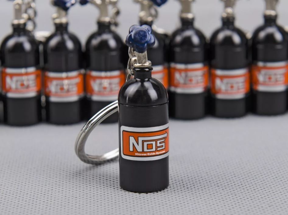Foto 4 | Llavero En Forma De Tanque Nos Oxido Nitroso Autos Tunning Xtellar