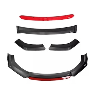 Foto 1 | Lip Delantero Universal 4 Piezas Eo Safe Imports Esi-13844-1 Negro
