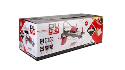 Foto 3 | Cortadora Eléctrica Rubi color Rojo Du 200 Evo 850 120v/60hz