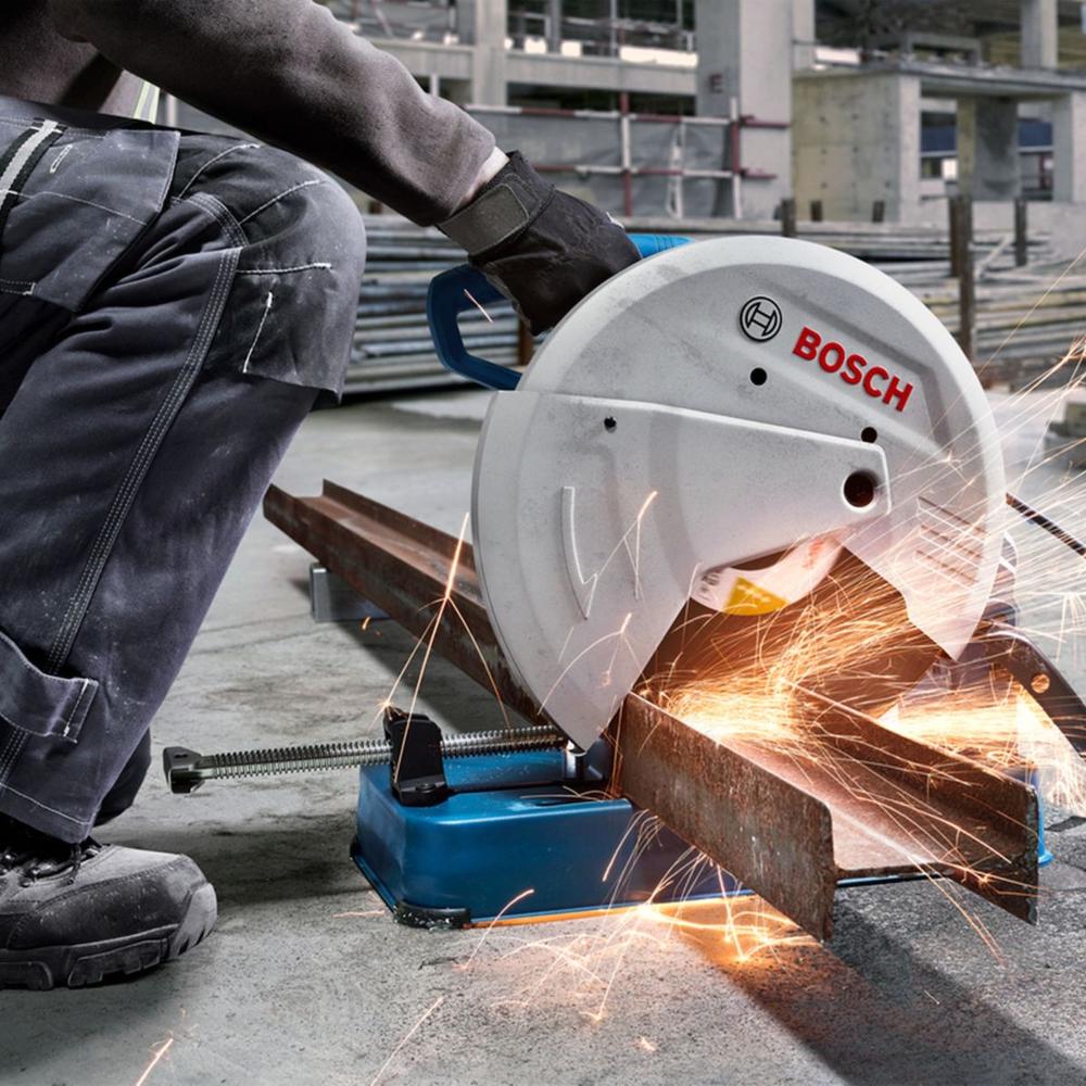 Foto 5 | Cortadora Bosch Metales 2300w + 2 Miniesmeril 110v Dongcheng