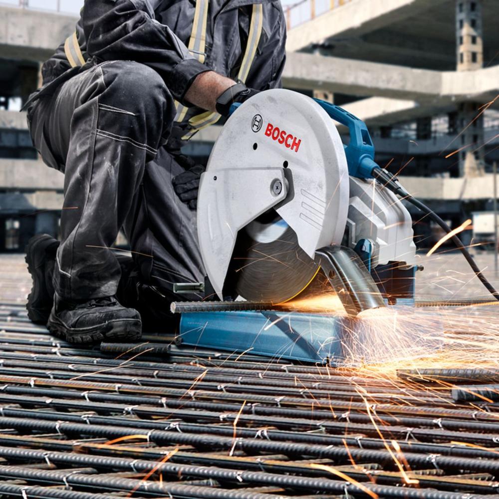 Foto 6 | Cortadora Bosch Metales 2300w + 2 Miniesmeril 110v Dongcheng