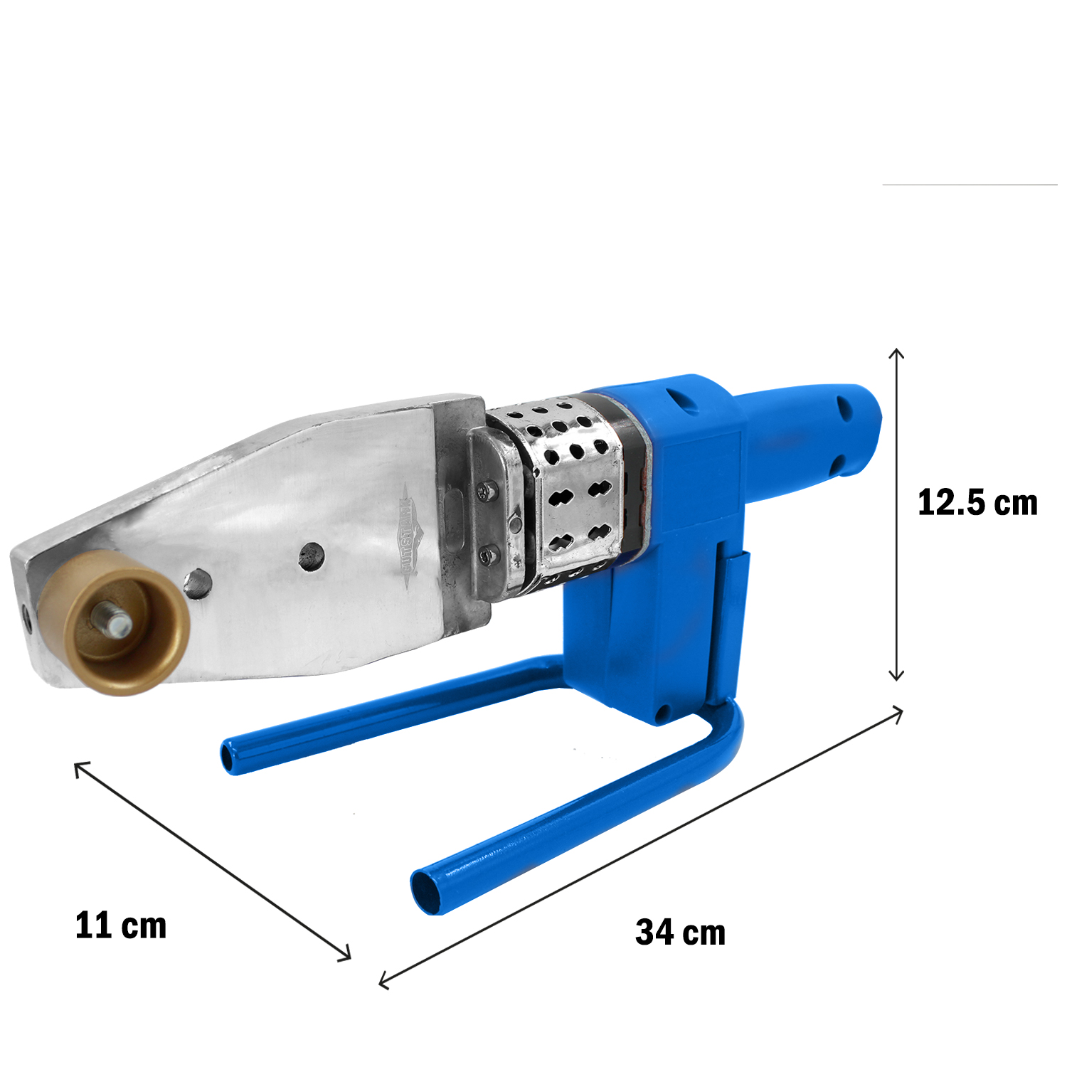 Foto 4 pulgar | Kit Termofusora 800w Gutstark para Tuboplus Pe Pp Pvdf