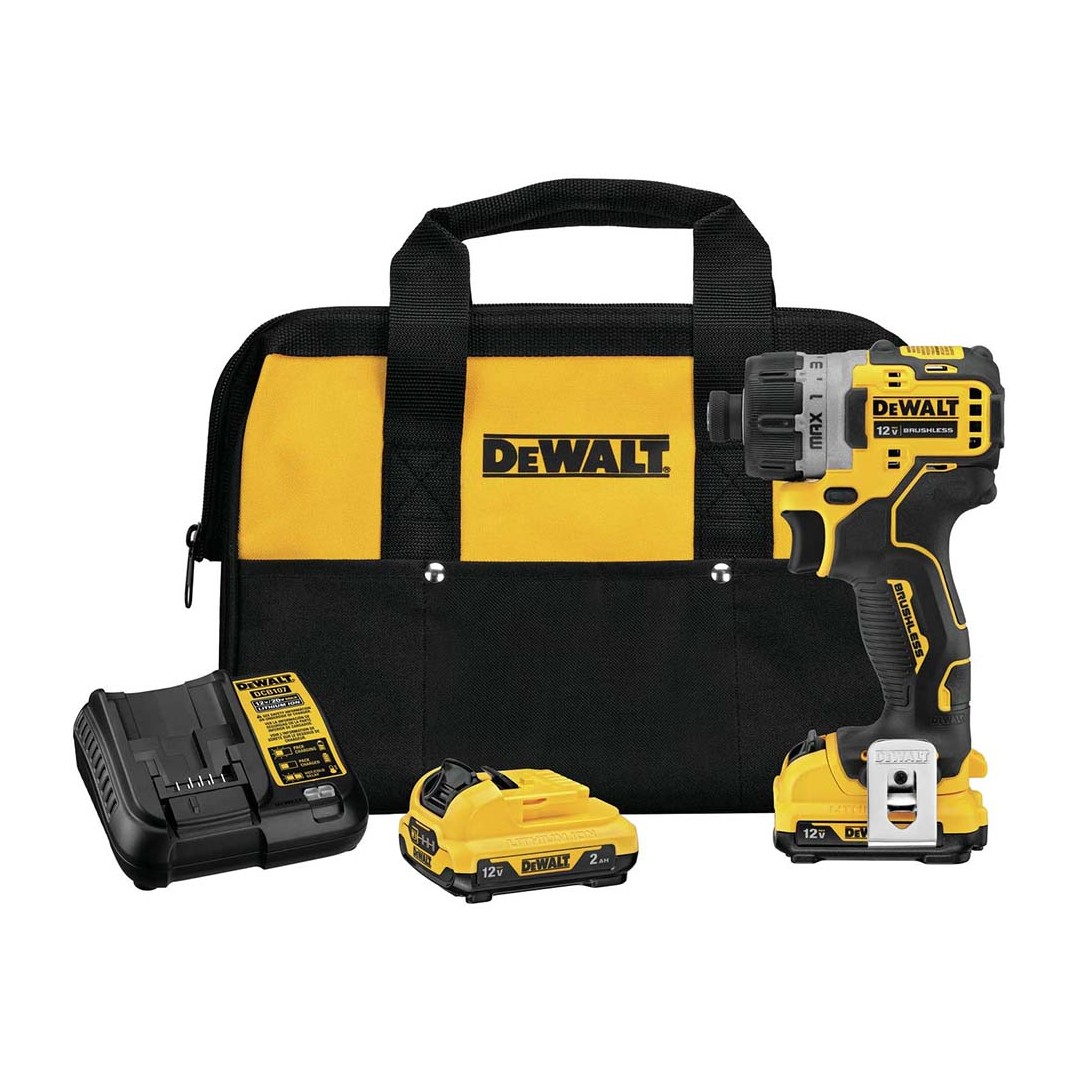 Kit de Herramienta Dewalt  Inalámbrico Reacondicionado Dcf601 Amarillo