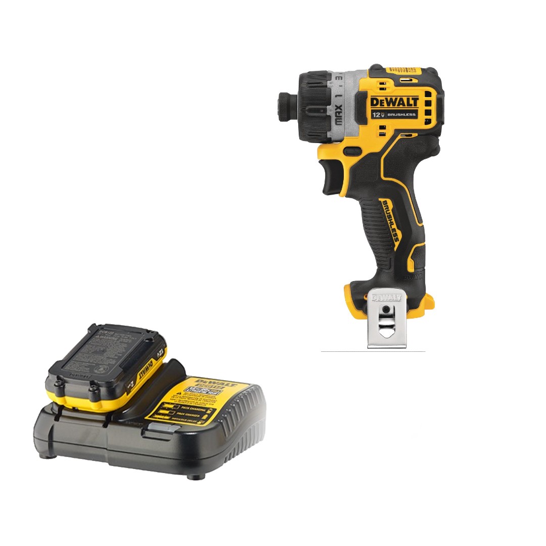 Foto 3 pulgar | Kit de Herramienta Dewalt  Inalámbrico Reacondicionado Dcf601 Amarillo