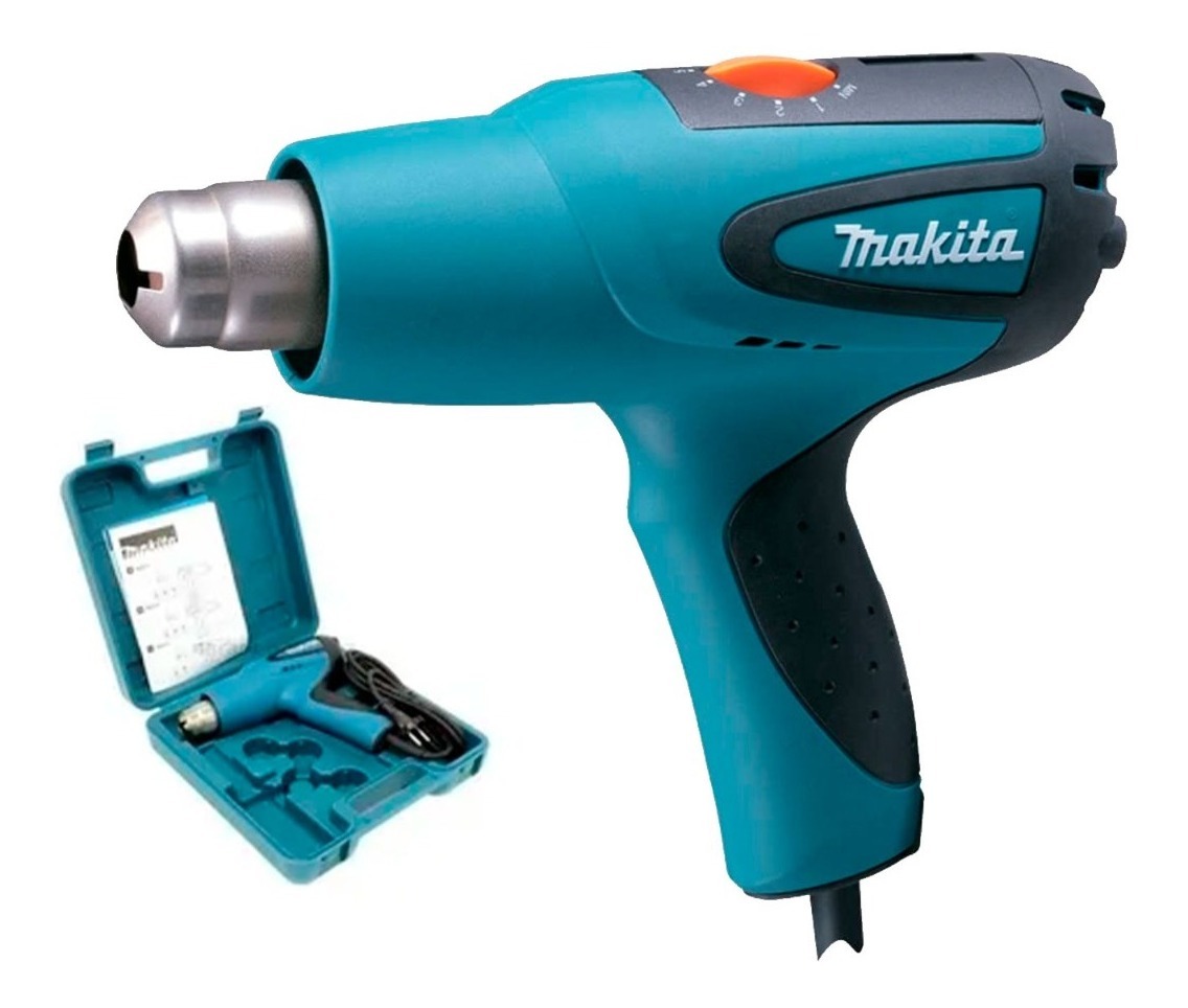 Foto 2 pulgar | Pistola Calor Vv 100-550° 1400w Makita Hg551v