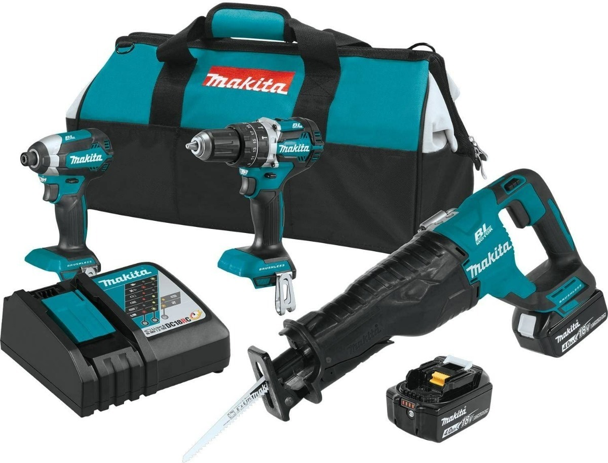 Kit De Herramientas Inalámbrico Makita 18v Xt328m