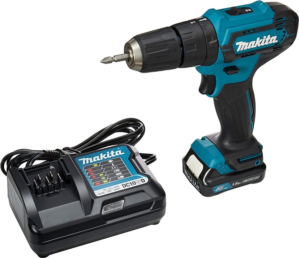 Rotomartillo Taladro Makita Broquero 5/16 Inalambrico 12v.