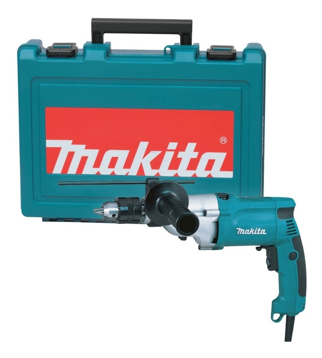 Rotomartillo Makita Hp2050h + Juego De Brocas 75 Pza B49373