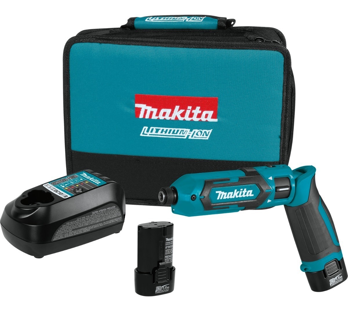 Makita Td022dse Atornillador De Impacto Inalambrico