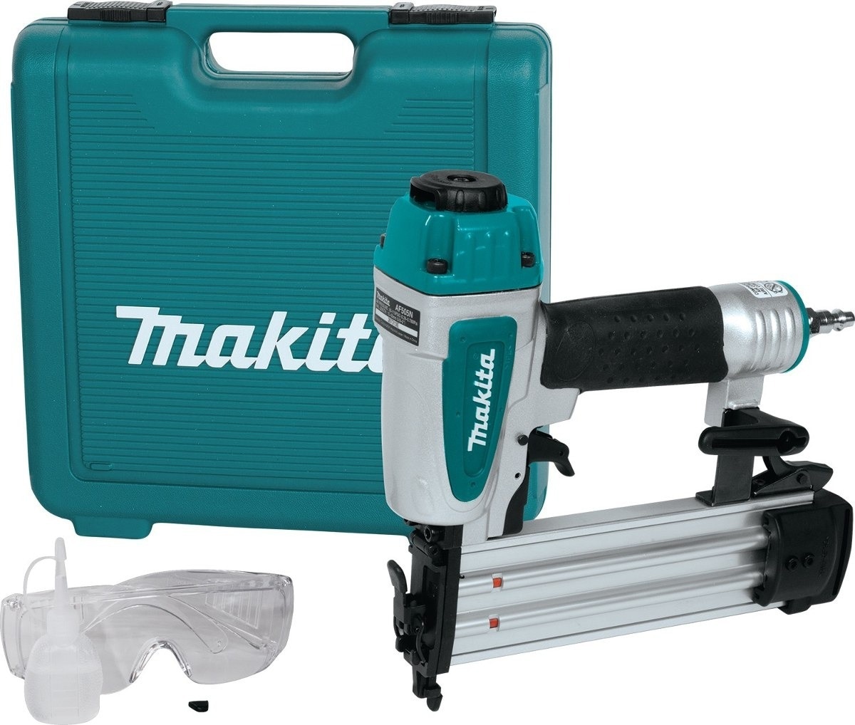 Clavadora Neumática 3/8-2 Pulg Af506 Makita C/estuche A Msi $4,766