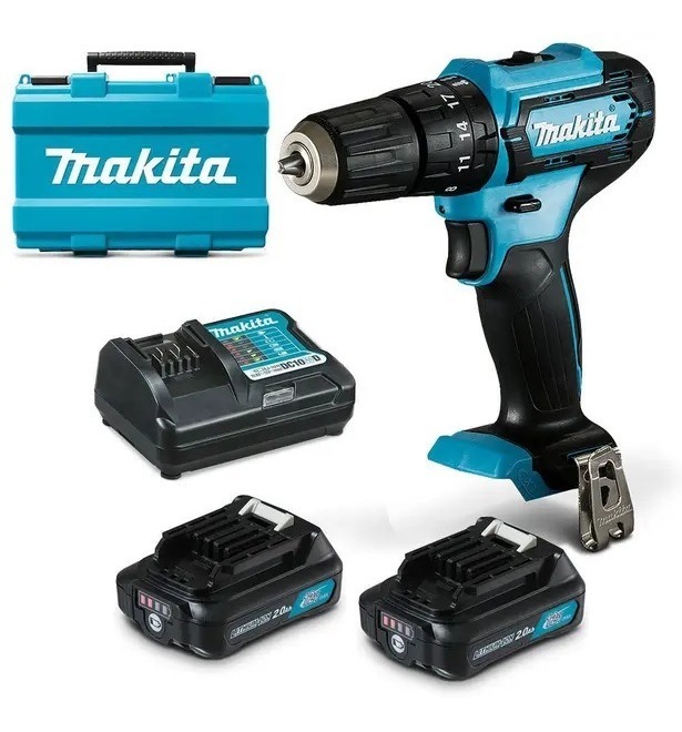 Foto 2 pulgar | Taladro Rotomartillo Inalambrico 12v Makita Makita Hp333dsae